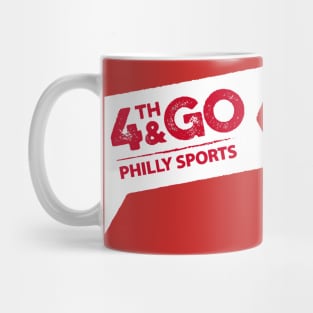 4th and Go "Phillies" Mug